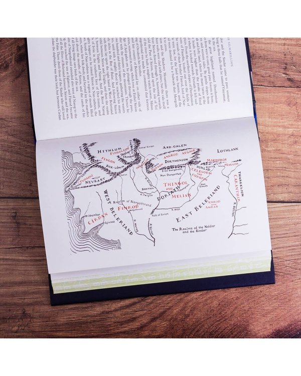 Silmarillion (Tolkien J.R.R.) Сильмариллион (Д.Р.Р Толкин) /Книги на английском языке