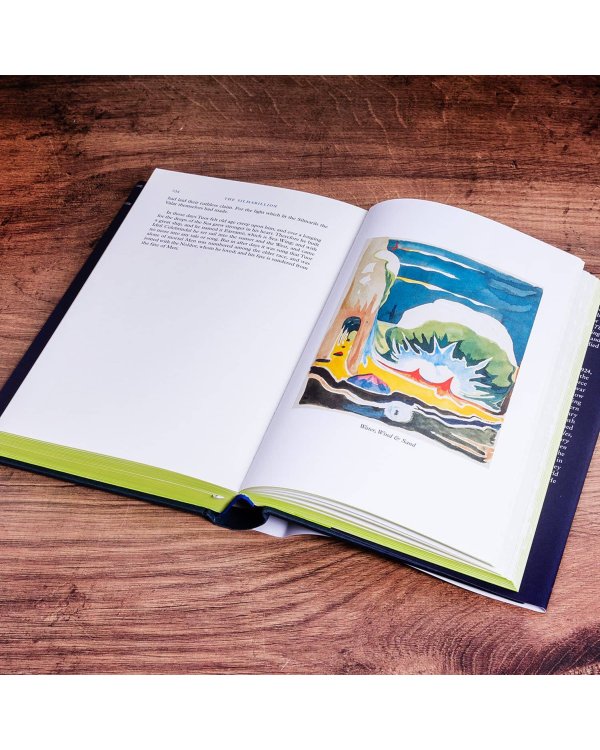 Silmarillion (Tolkien J.R.R.) Сильмариллион (Д.Р.Р Толкин) /Книги на английском языке