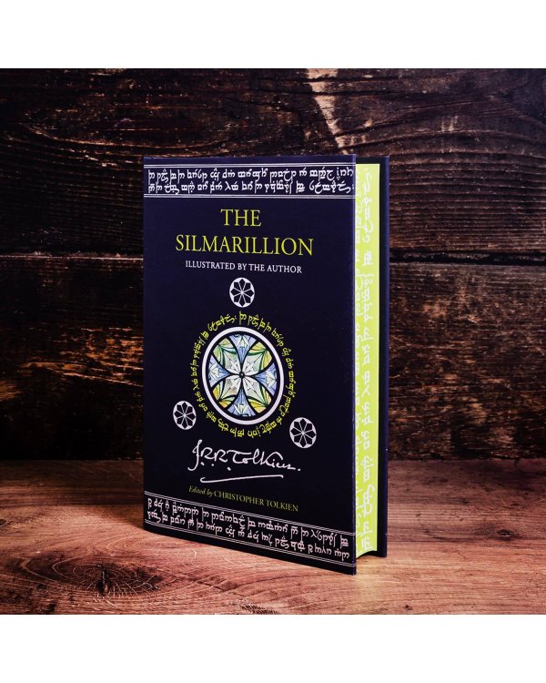 Silmarillion (Tolkien J.R.R.) Сильмариллион (Д.Р.Р Толкин) /Книги на английском языке