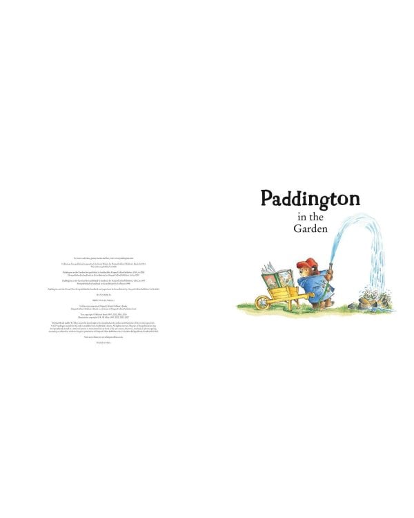 Paddington - Favourite Paddington Stories (Michael Bond) Паддингтон- Любимые истории Паддингтона (Майкл Бонд)/ Книги на английском языке