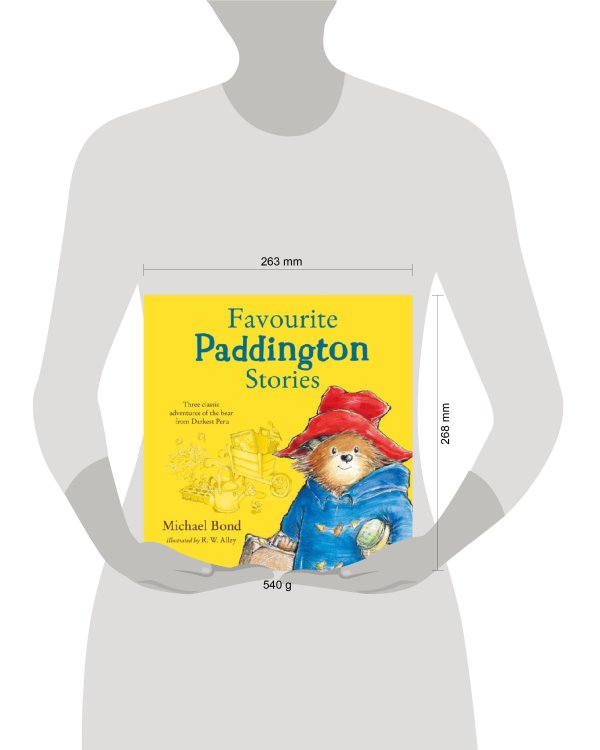 Paddington - Favourite Paddington Stories (Michael Bond) Паддингтон- Любимые истории Паддингтона (Майкл Бонд)/ Книги на английском языке