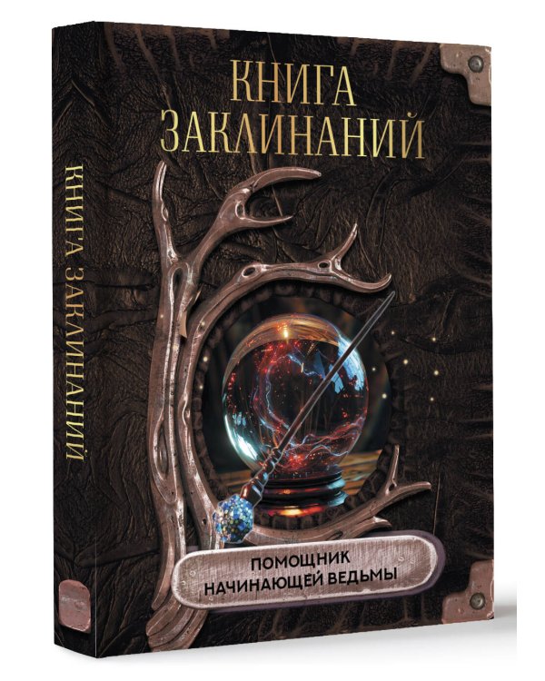 Книга заклинаний. Помощник начинающей ведьмы
