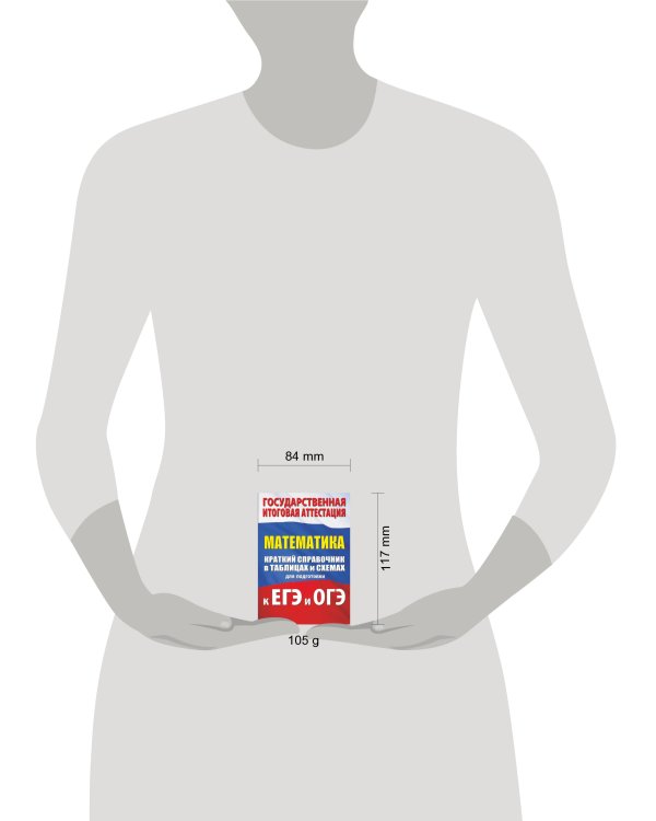 Математика. Краткий справочник в таблицах и схемах для подготовки к ЕГЭ и ОГЭ