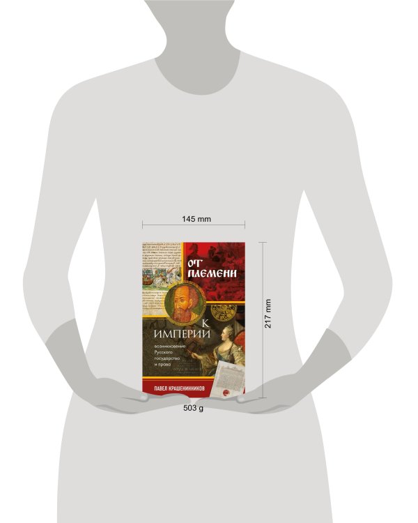 От племени к империи. Возникновение русского государства и права