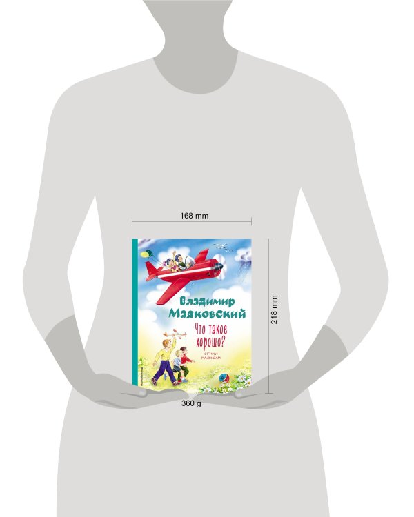 Что такое хорошо? Стихи малышам (ил. В. Канивца)