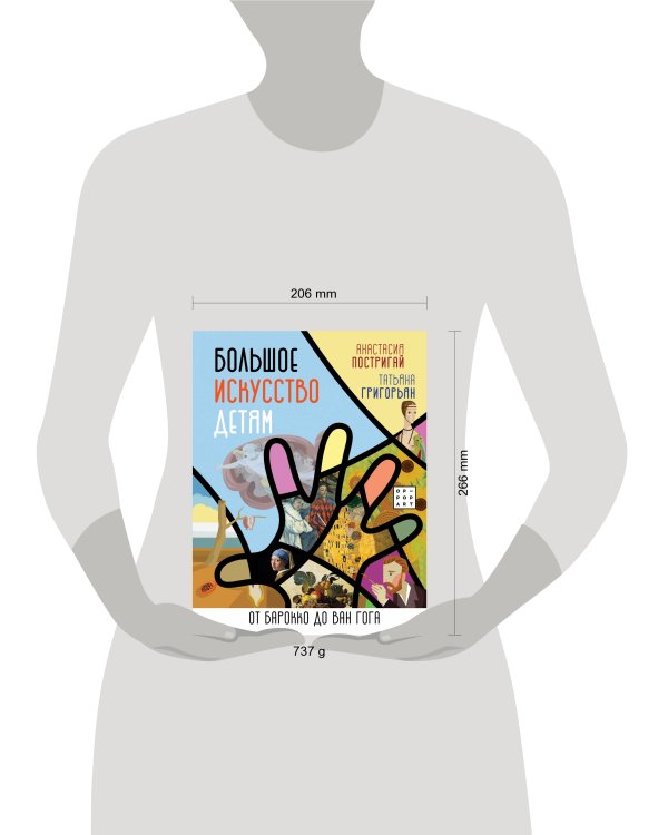 Большое искусство детям: от барокко до Ван Гога