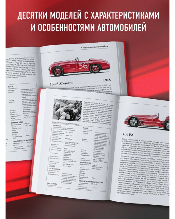 Все автомобили Ferrari: от Формулы-1 до спорткаров и прототипов