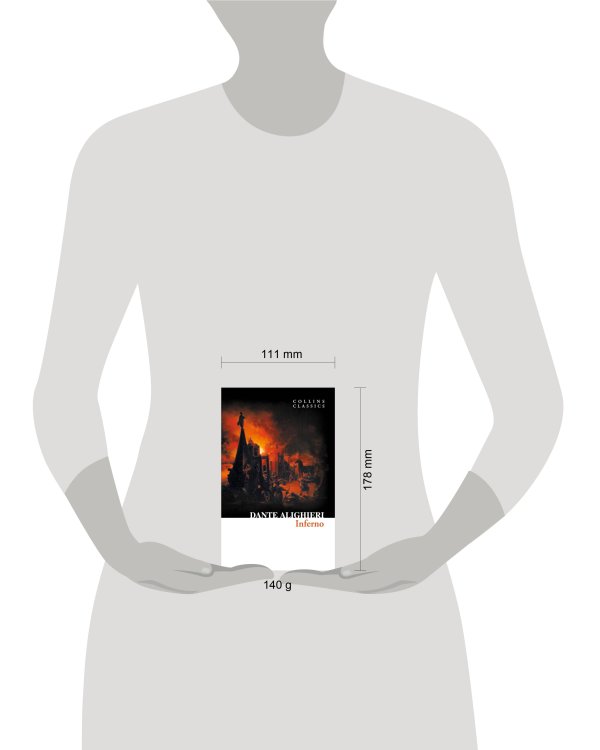 Inferno (Dante Alighieri) Ад (Данте Алигьери) /Книги на английском языке