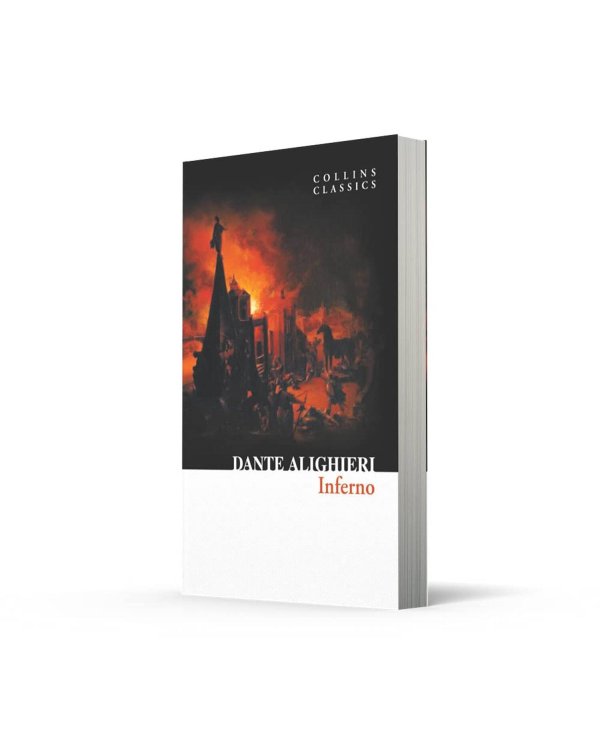 Inferno (Dante Alighieri) Ад (Данте Алигьери) /Книги на английском языке