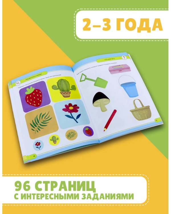 Маленький умник. Годовой курс. 2-3 года