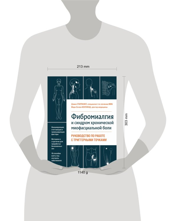 Фибромиалгия и синдром хронической миофасциальной боли. Руководство по работе с триггерными точками