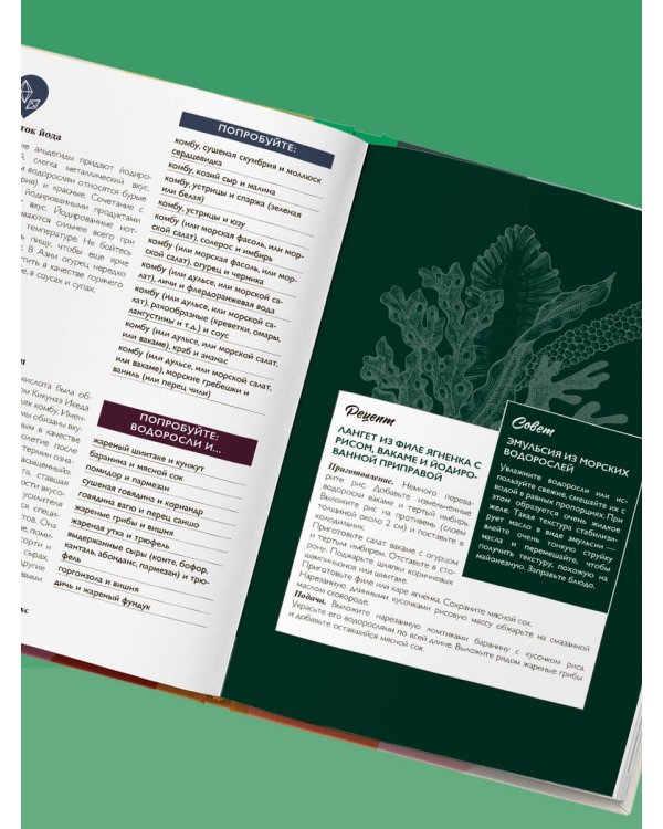 Алхимия вкуса. 1500 креативных вкусовых сочетаний и вдохновляющие рецепты