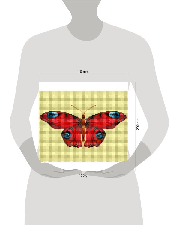 480-ST-PS Павлиний глаз