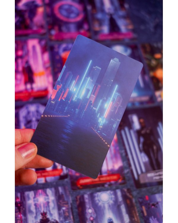 Кибертаро. 78 карт и книга по QR-коду