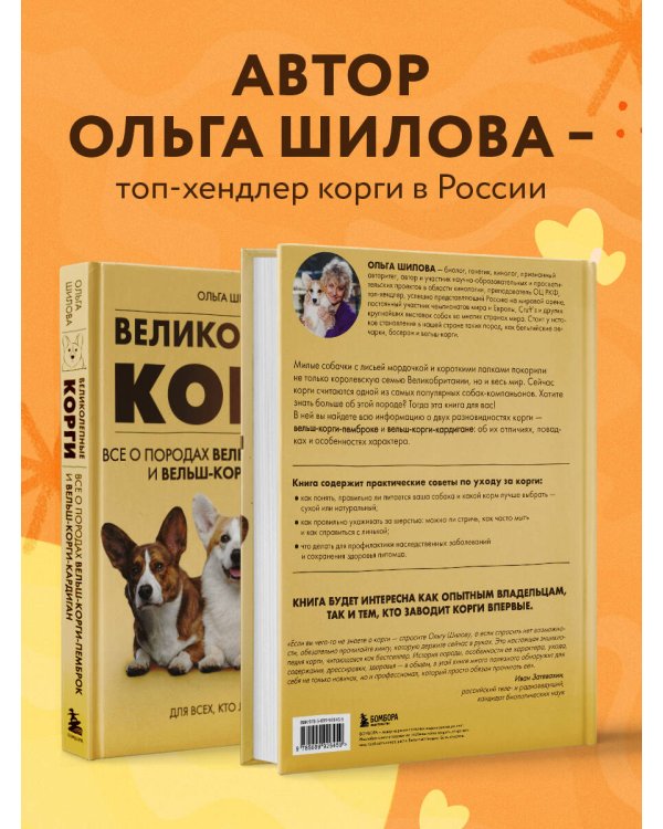 Великолепные корги. Все о породах вельш-корги-пемброк и вельш-корги-кардиган