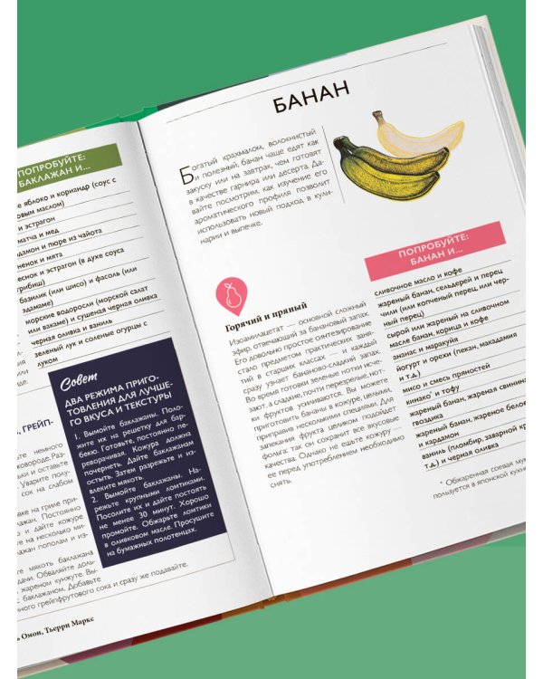 Алхимия вкуса. 1500 креативных вкусовых сочетаний и вдохновляющие рецепты