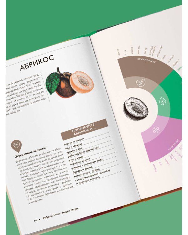 Алхимия вкуса. 1500 креативных вкусовых сочетаний и вдохновляющие рецепты