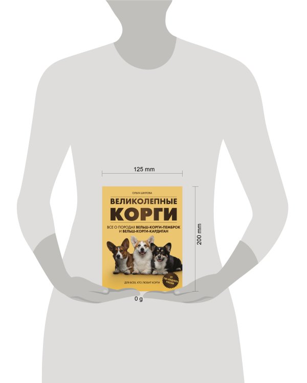 Великолепные корги. Все о породах вельш-корги-пемброк и вельш-корги-кардиган