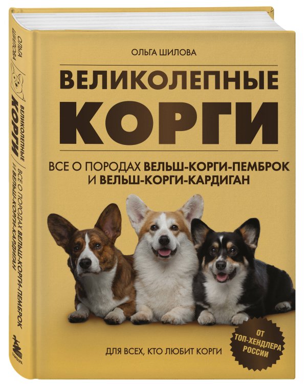 Великолепные корги. Все о породах вельш-корги-пемброк и вельш-корги-кардиган
