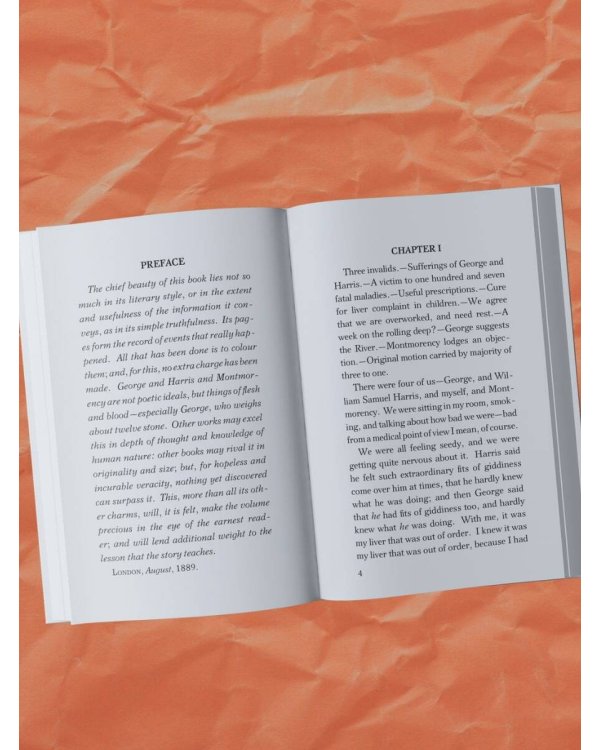 Three Men in a Boat (To say Nothing of the Dog)