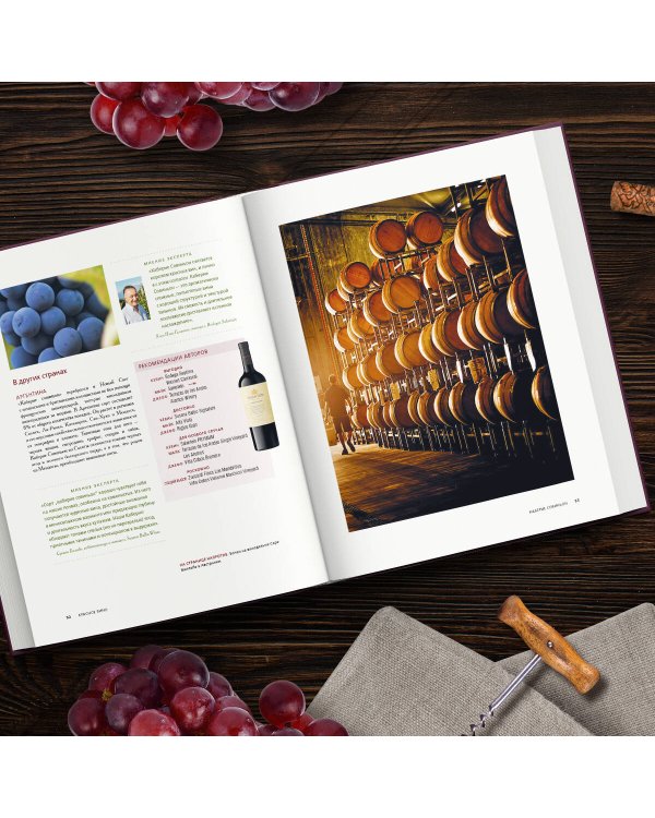 Красное вино. Комплексное руководство по 50 сортам и стилям