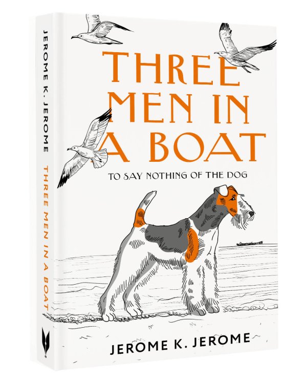 Three Men in a Boat (To say Nothing of the Dog)