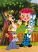 МОЗАИКА ИЗ ПУГОВИЦ А4. Простоквашино. (Лицензия/ Союзмультфильм) (Арт. М-5319)