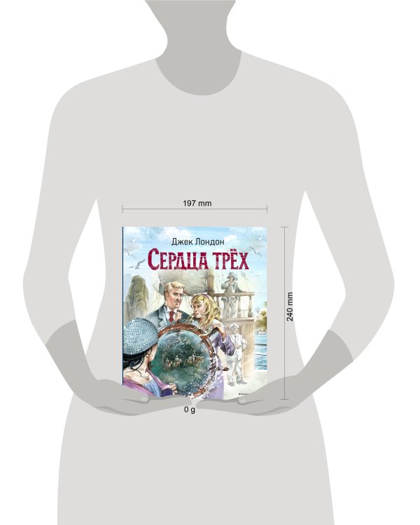 Сердца трёх (ил. В. Канивца)