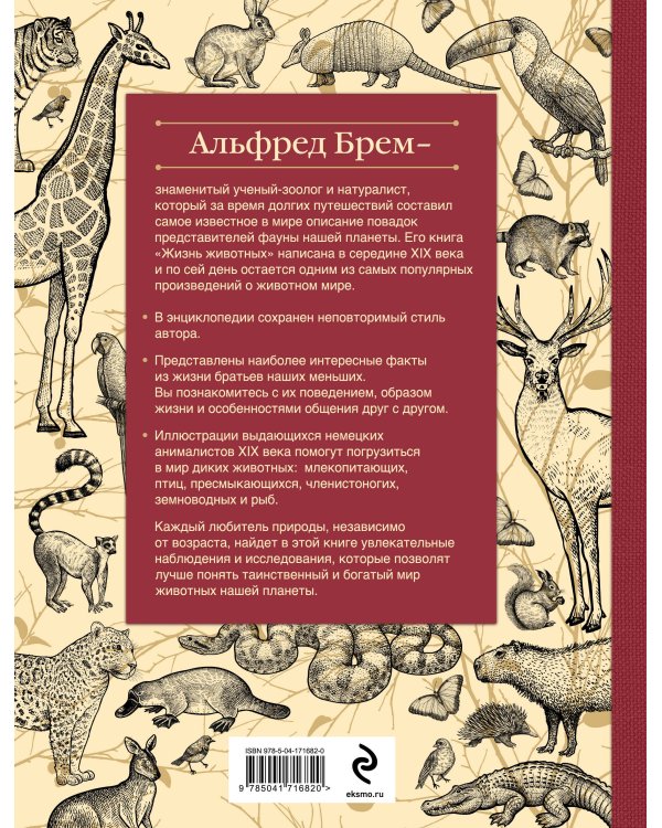 Жизнь животных. Большая иллюстрированная энциклопедия