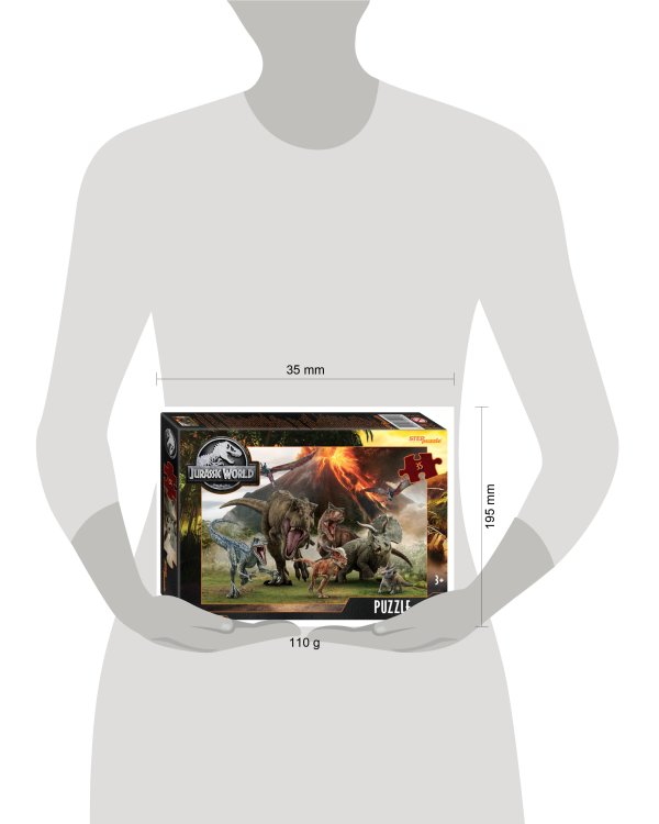 Мозаика "puzzle" 35 "Парк юрского периода" (Universal Pictures)