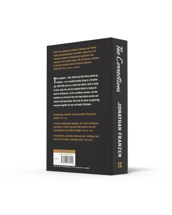 The Corrections (Jonathan Franzen) Поправки (Джонатан Франзен)/ Книги на английском языке