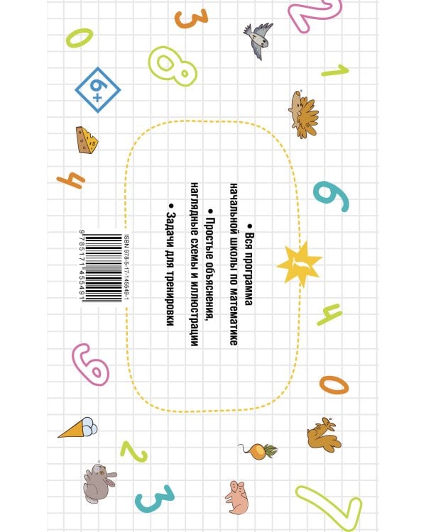 Все правила по математике для начальной школы 