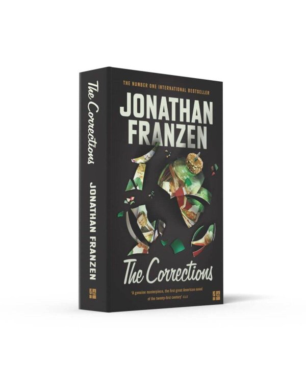 The Corrections (Jonathan Franzen) Поправки (Джонатан Франзен)/ Книги на английском языке