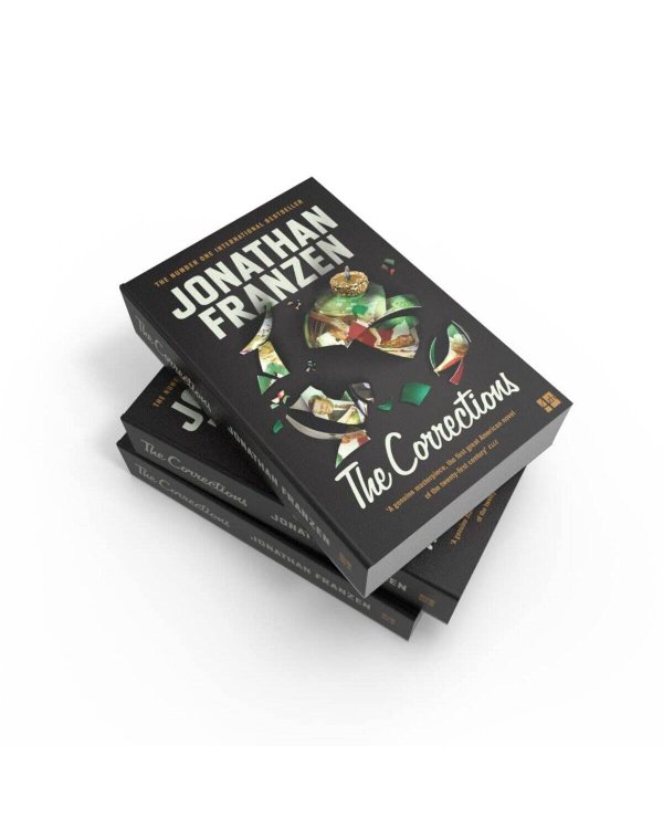 The Corrections (Jonathan Franzen) Поправки (Джонатан Франзен)/ Книги на английском языке