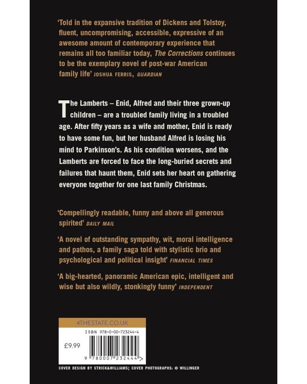 The Corrections (Jonathan Franzen) Поправки (Джонатан Франзен)/ Книги на английском языке