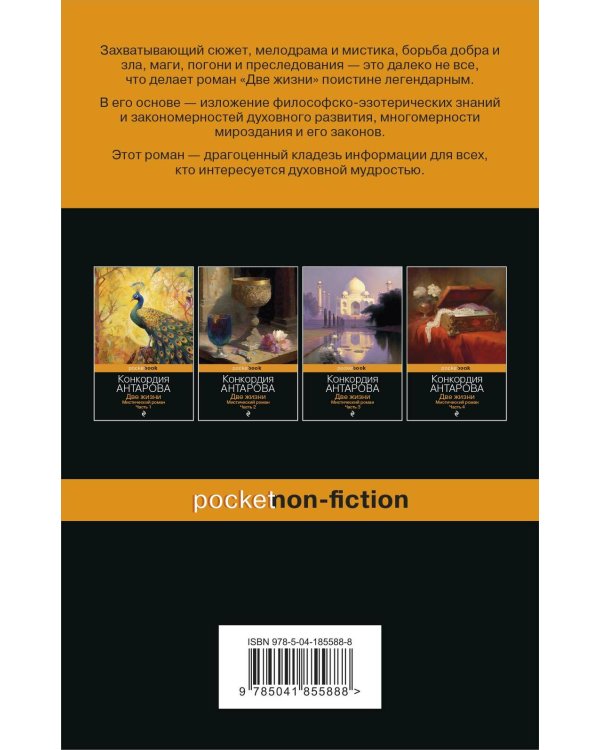 Две жизни. Мистический роман. Часть 1