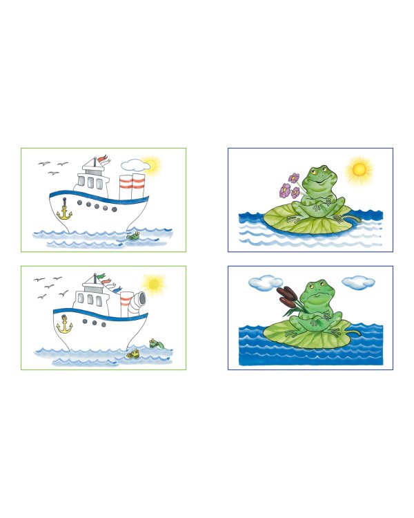 Найди отличия (4-5 лет)