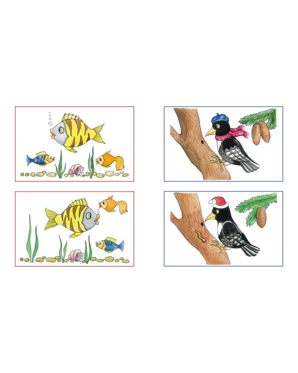 Найди отличия (4-5 лет)