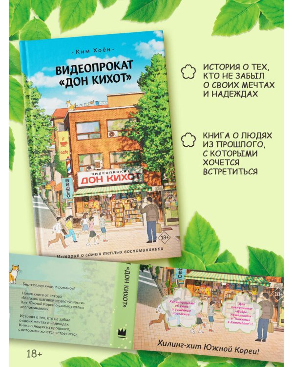 Видеопрокат «Дон Кихот»