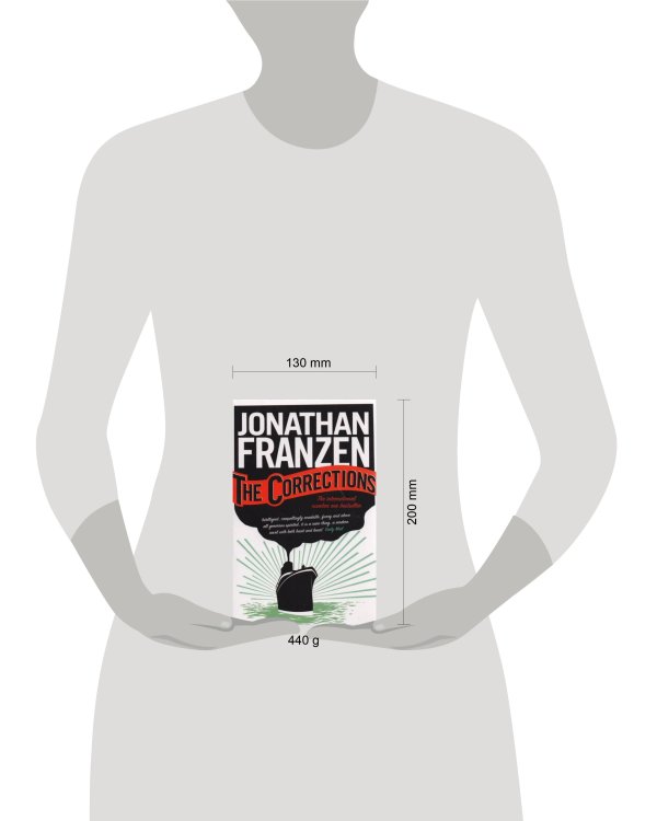 The Corrections (Jonathan Franzen) Поправки (Джонатан Франзен)/ Книги на английском языке