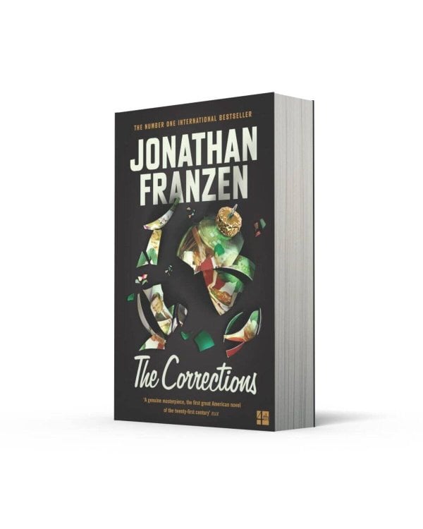 The Corrections (Jonathan Franzen) Поправки (Джонатан Франзен)/ Книги на английском языке