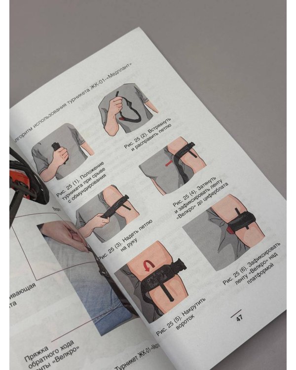 Тактическая медицина. Первая помощь в условиях боевых действий