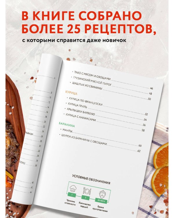 Готовим блюда из мяса. Сборник лучших рецептов.