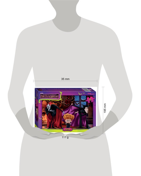 Мозаика "puzzle" 35 "Монстры на каникулах" (Sony Pictures Animation)