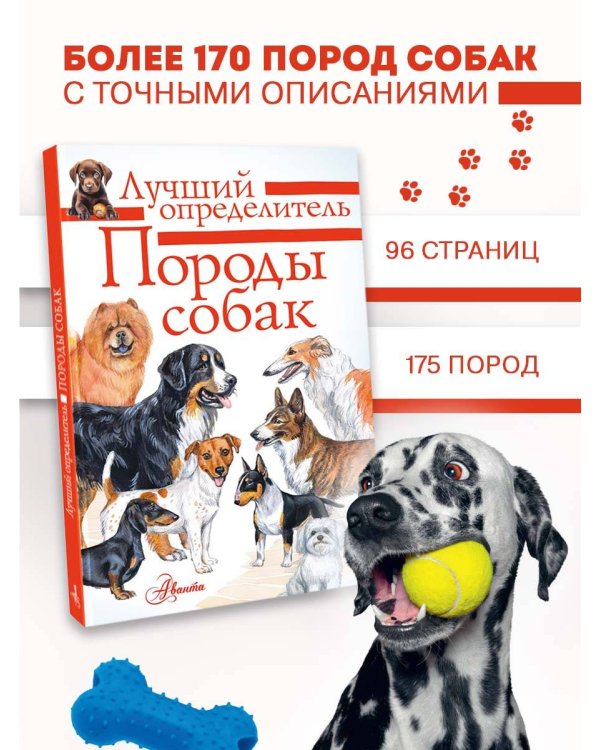 Породы собак. Определитель