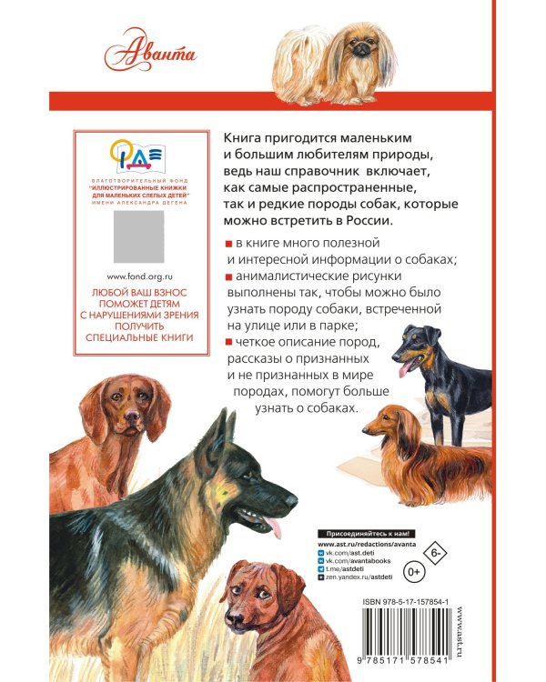 Породы собак. Определитель