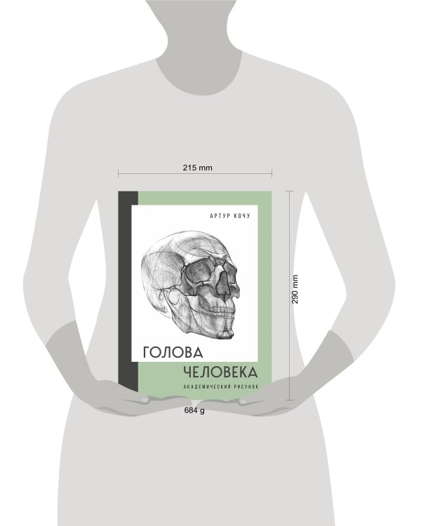 Голова человека. Академический рисунок