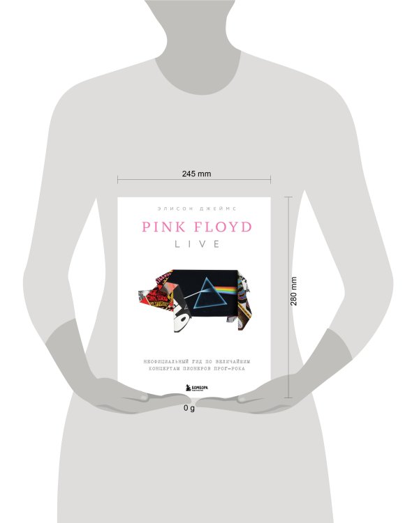 Pink Floyd Live: Неофициальный гид по величайшим концертам пионеров прог-рока