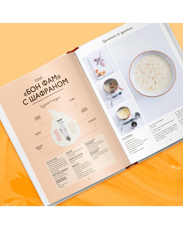 Соусы. Большой учебник. Готовьте, как профессиональный шеф-повар