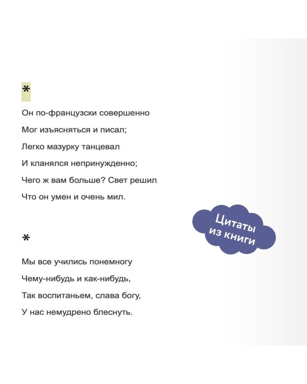 Евгений Онегин. Вечные истории. Young Adult